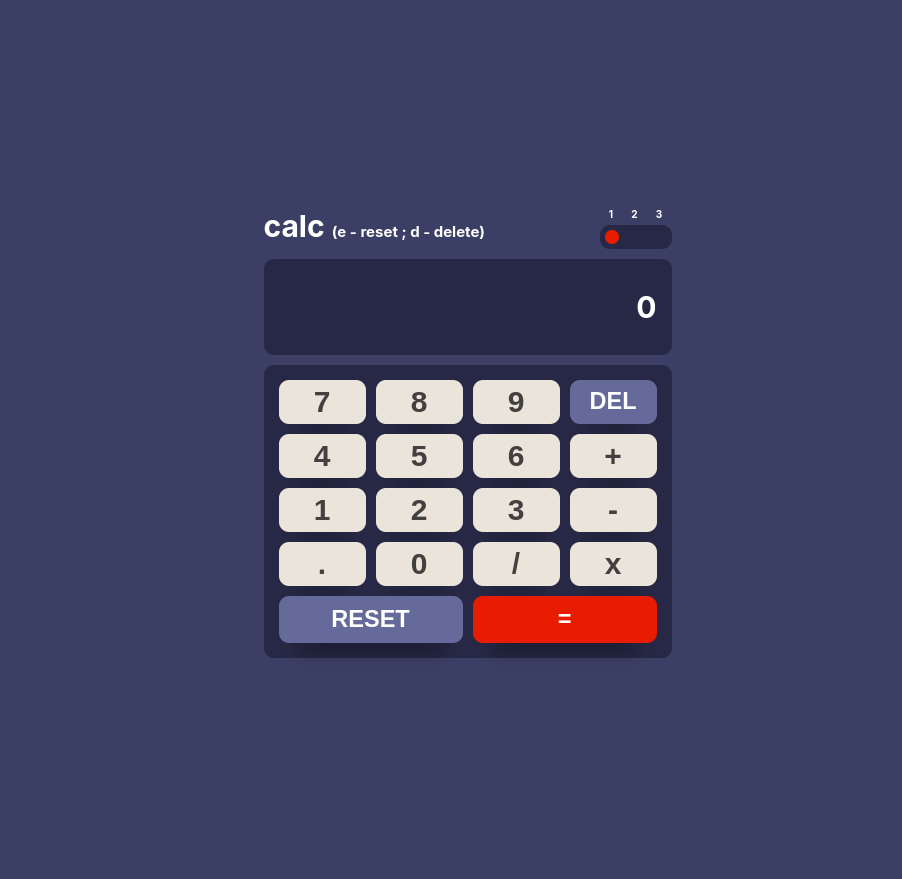 Calculator App